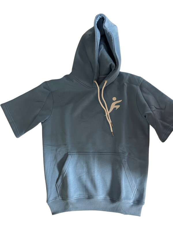 Fitness Short sleeve Hoodie