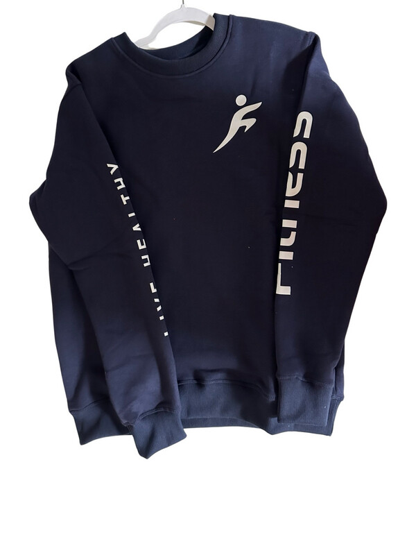 Fitness Premium Sweater 100% Cotton Made In UK