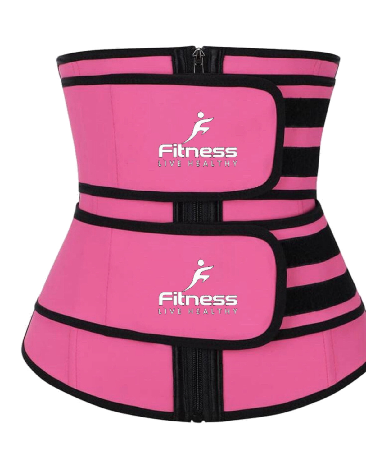 Fitness Waist Trimmer  with Double Straps