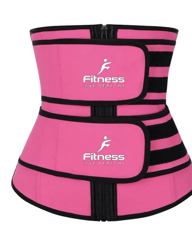 Fitness Waist Trimmer  with Double Straps