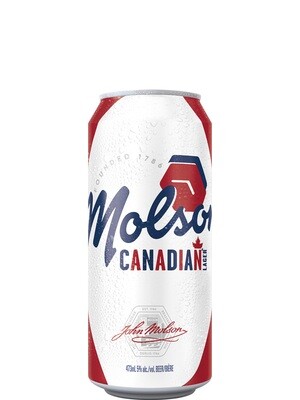 Molson Canadian Lager (Single Cans)