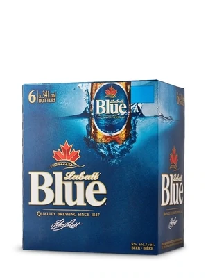 Labatt’s Blue 6 Pack (Bottles)