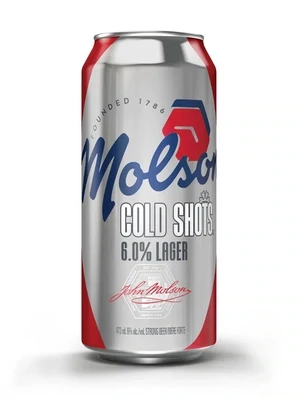 Molson Cold Shots Large (Single Cans)