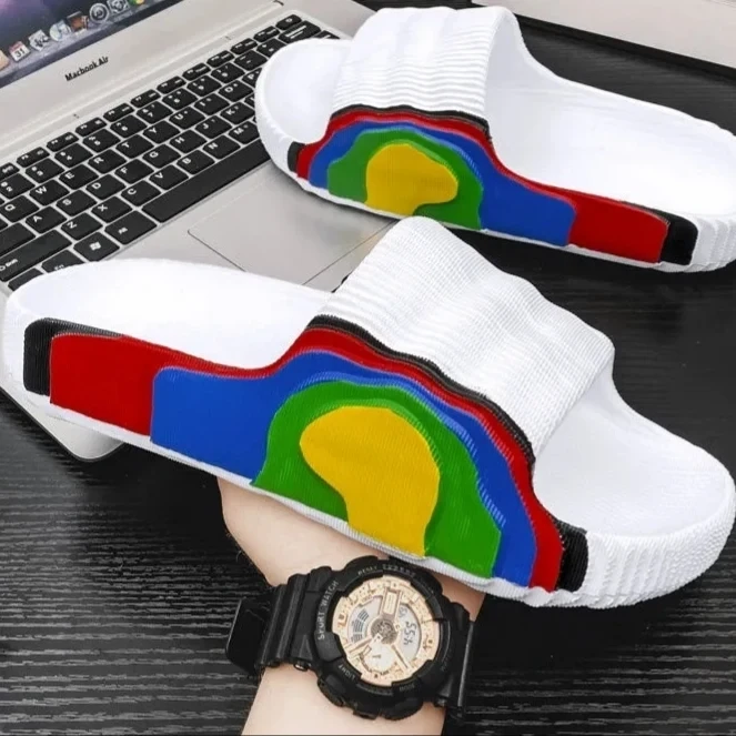 Men summer beach slippers