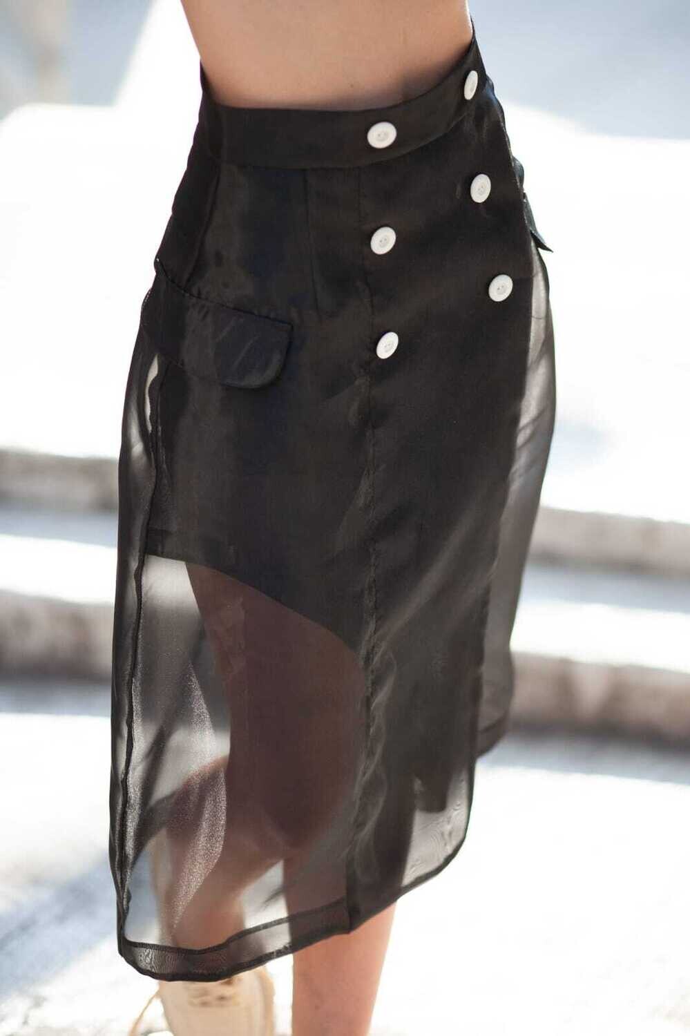 SUKNJA OD ORGANZE