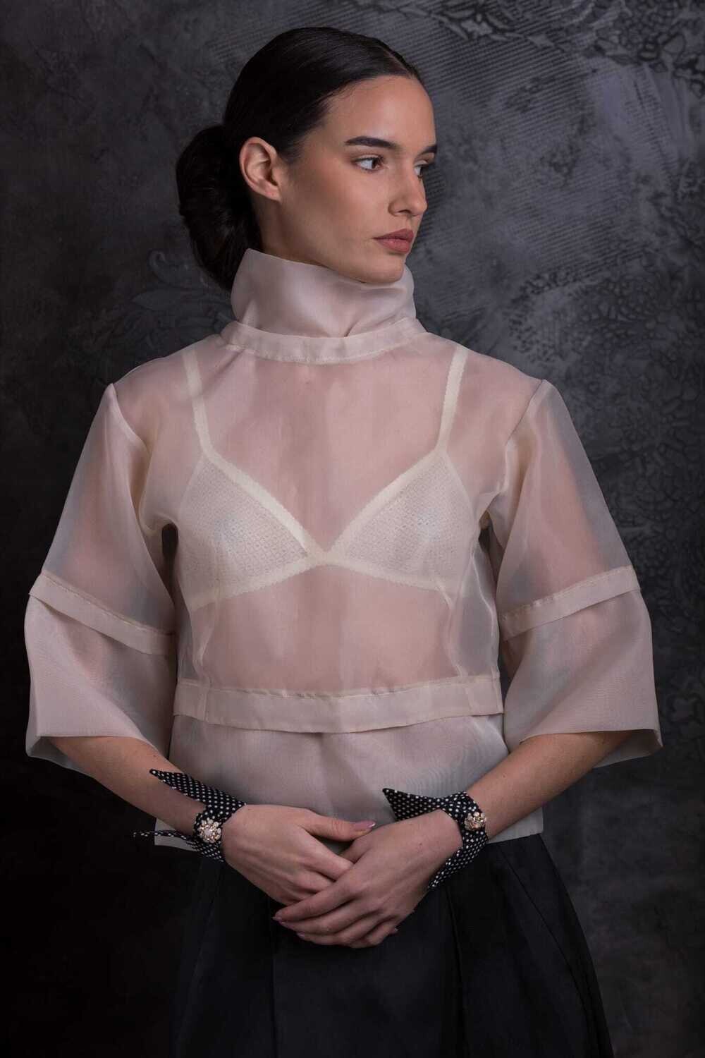 BLUZA OD ORGANZE
