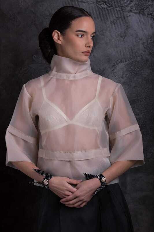 BLUZA OD ORGANZE