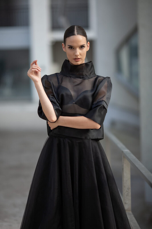 BLUZA OD ORGANZE
