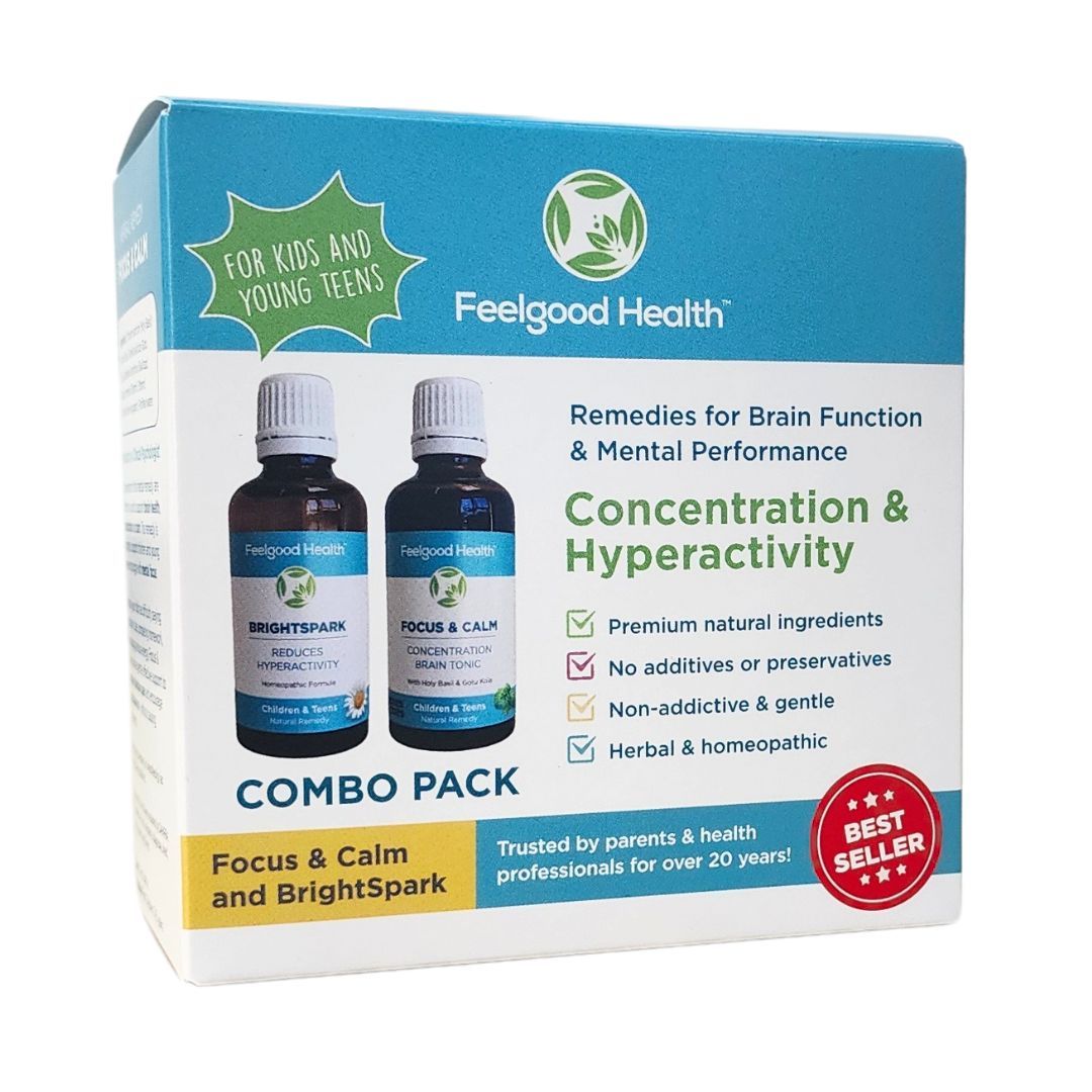 Brain Combo: BrightSpark + Focus &amp; Calm