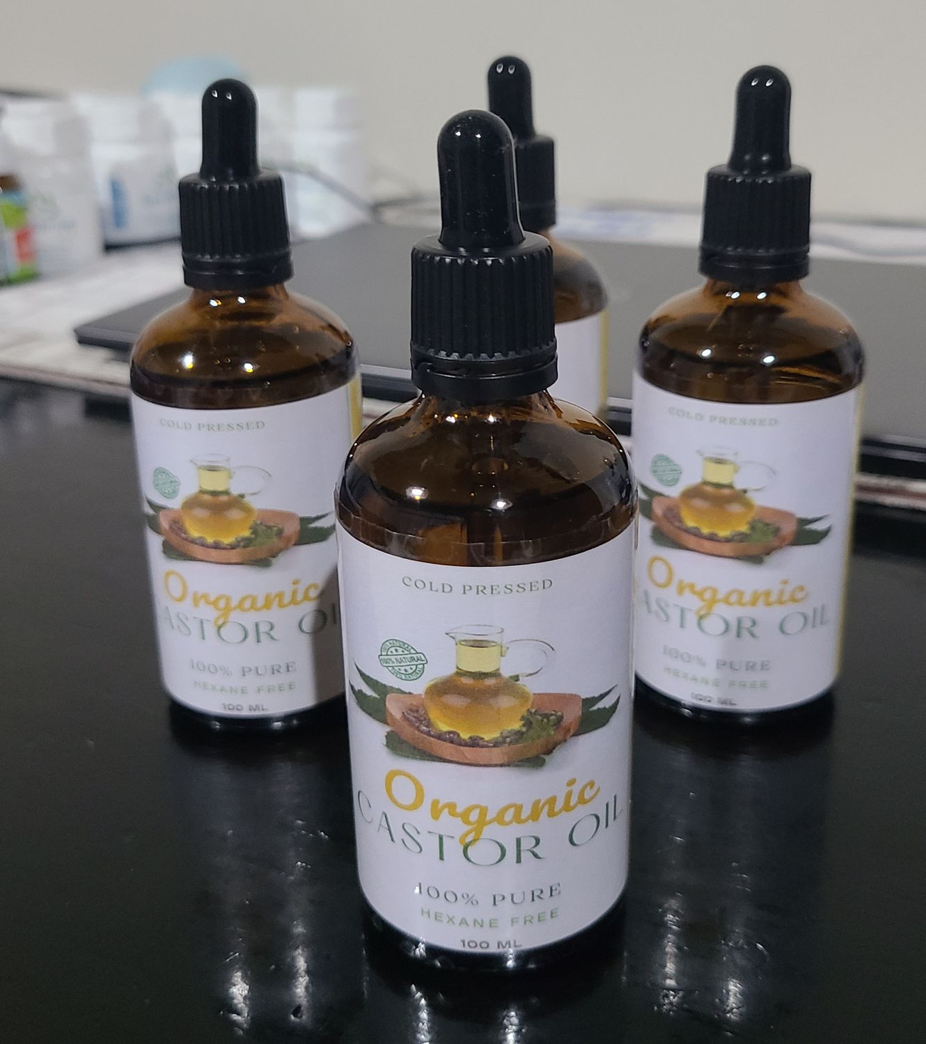 Castor oil (hexadecimal free) 100ml