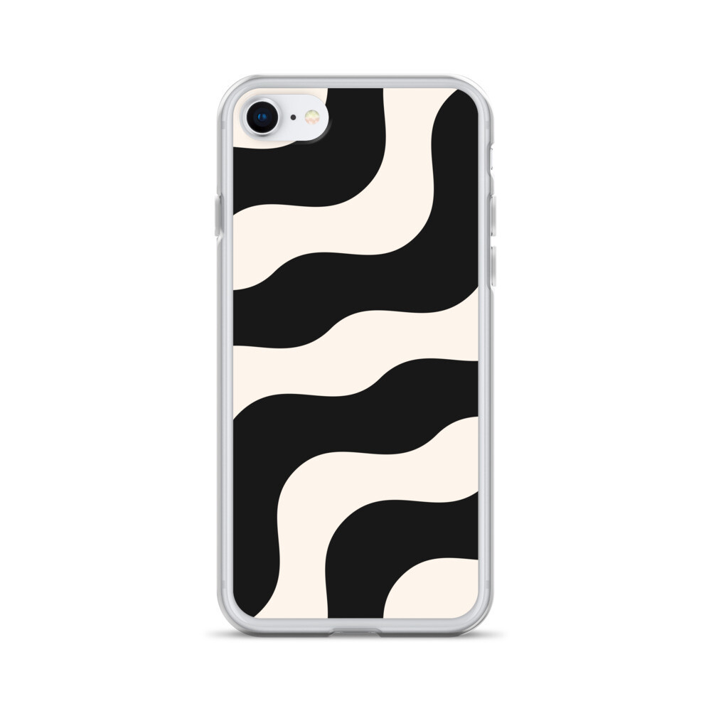 Zebra Print Clear Case for iPhone®