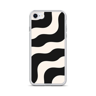Zebra Print Clear Case for iPhone®