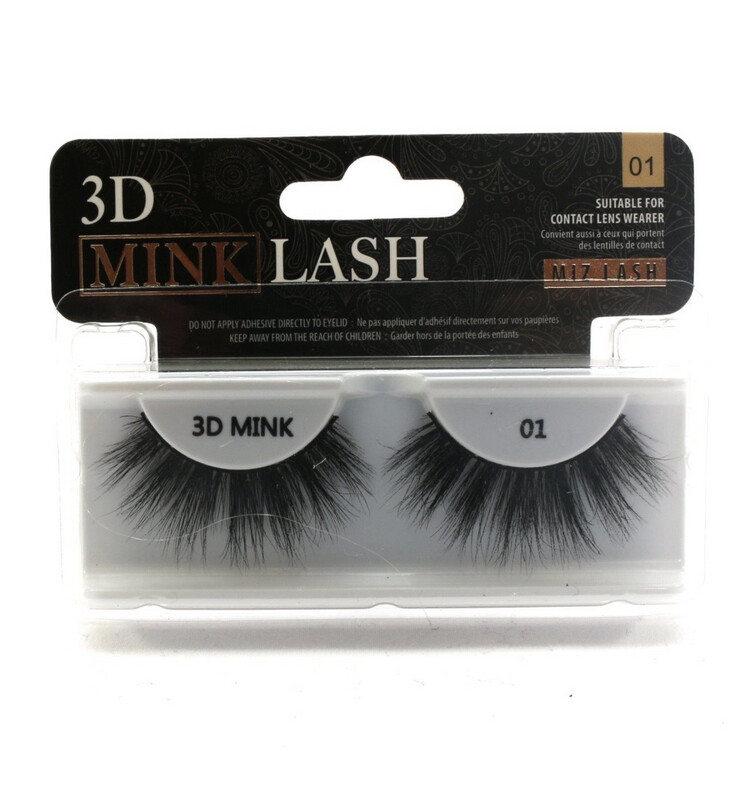 Miz 3D Mink Eye Lashes