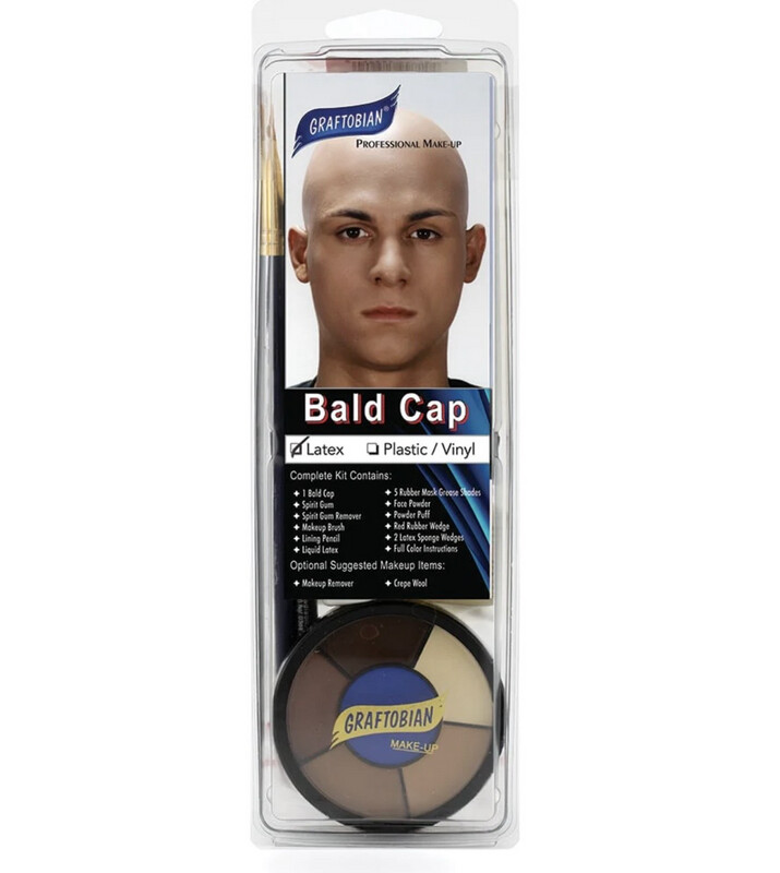 Bald Cap Kit