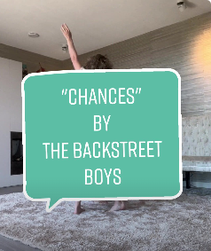"Chances" by The Backstreet Boys