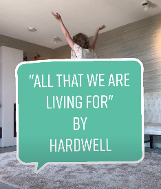 "All that we are living for" by Hardwell