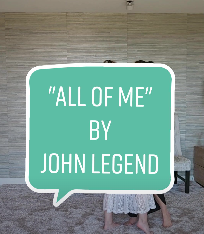 "All of me" by John Legend
