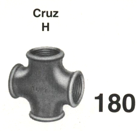 CRUZ GALVANIZADA FIGURA 180