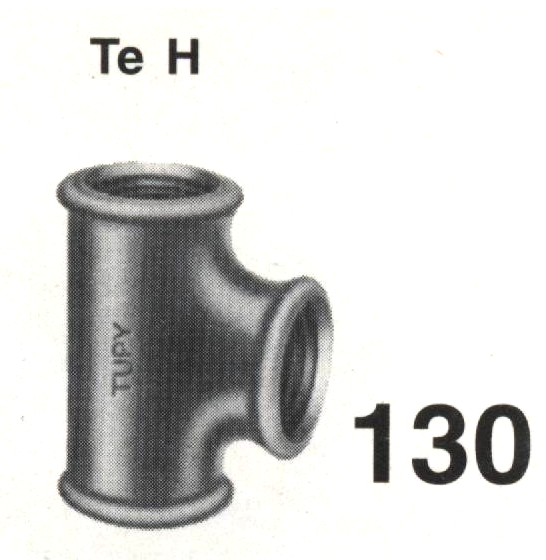T 90' GALVANIZADO FIGURA 130