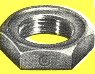 TUERCA  HEMBRA GALVANIZADA FIGURA 312