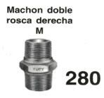 MACHON R/DERECHA, Medida: 1/2"