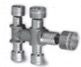 DISTRIBUIDOR 4 SALIDAS, Medida: 25/20 - 16 x 16 x 16