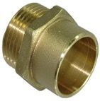 ENTRONQUE MACHO, Medida: 3/8" x 10