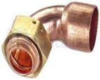 RACORD LOCO CURVO, Medida: 1/2" x 12 mm