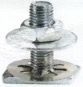 TORNILLO GRIS M-8 x 20, Medida: 27 / 18