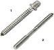TORNILLO DOBLE ROSCA
