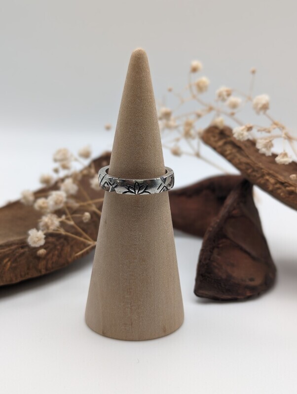 Étnico, anillo