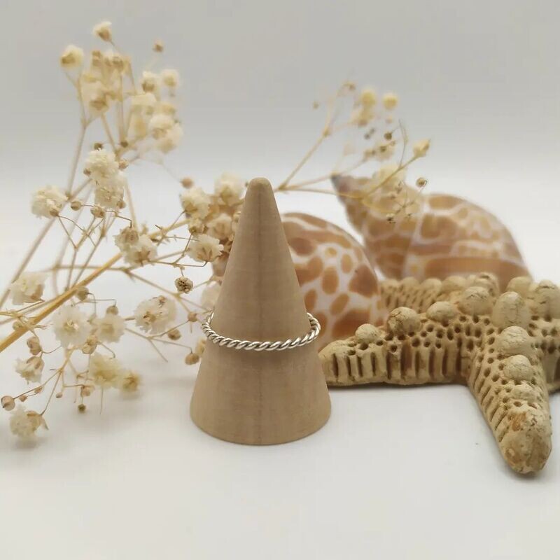 Trenza, anillo