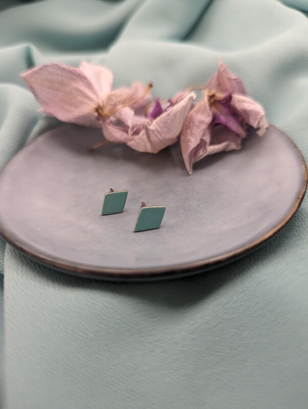 Pequeñas Formas Esmaltadas, pendientes