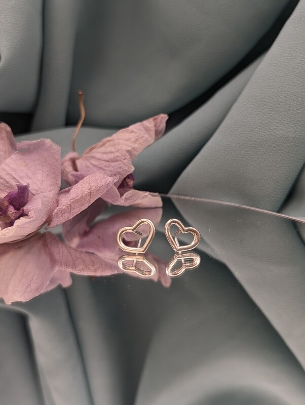Corazón Sencillo, pendientes