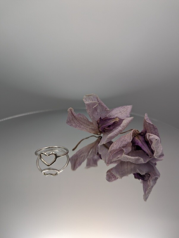 Minimal Corazón, anillo