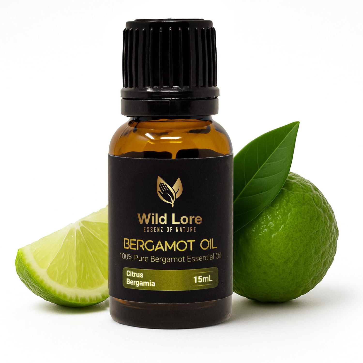 Wild Lore Bergamot Essential Oil, 100% Pure and Natural, Uplifting Citrus Aroma to Help in Mood Boost, Skincare, Diffuser, Massage, DIY Beauty, Natural Home Freshening, 15 ML Wild Lore Bergamot Essential Oil, 100% Pure and Natural, Uplifting Citrus Aroma to Help in Mood Boost, Skincare, Diffuser, Massage, DIY Beauty, Natural Home Freshening, 15 ML