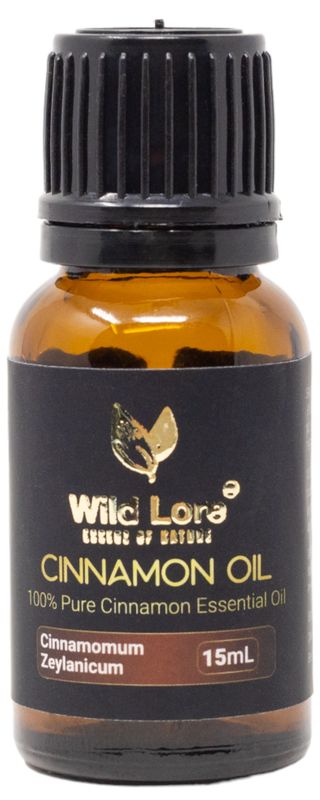 Cinamon Oil - 100% Pure Natural