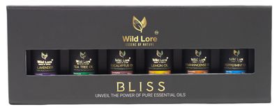 Aromatic Bliss Pack - 100% Pure Natural