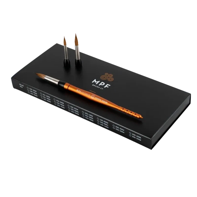 MPF Revolution Brush Kit 3 Same Tips