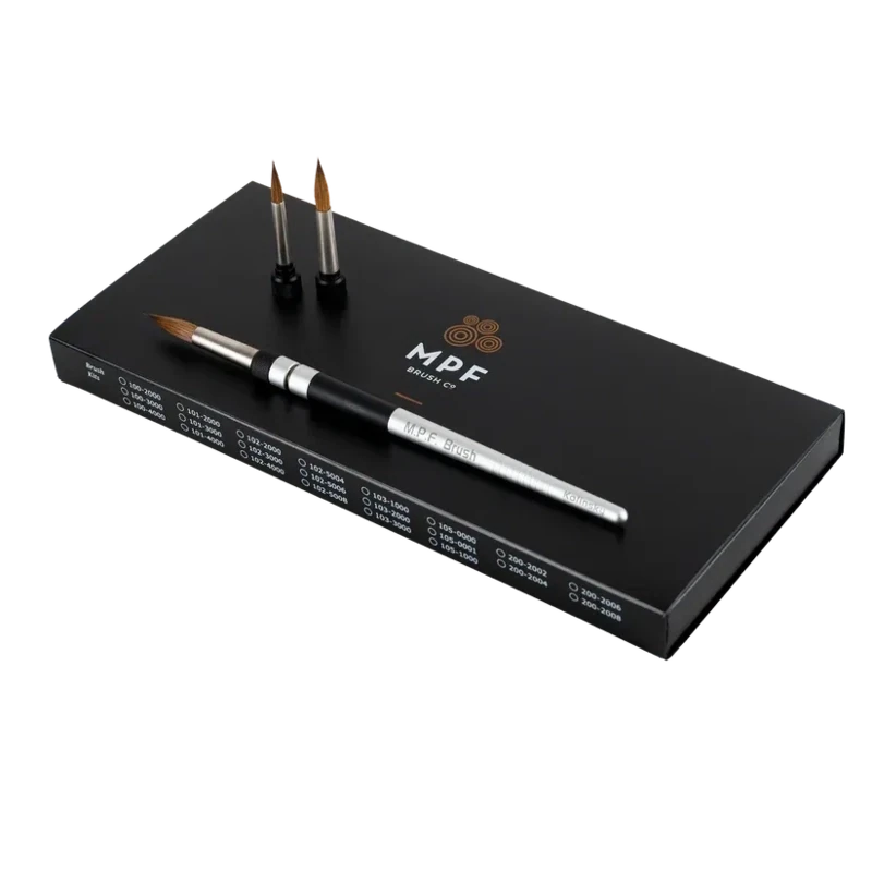MPF Standard Spring 3 in1 Brush Kit