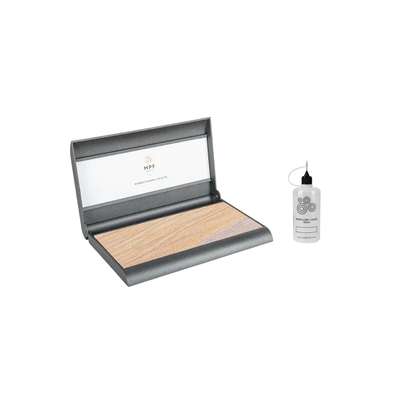 MPF Marble Ceramic Palette