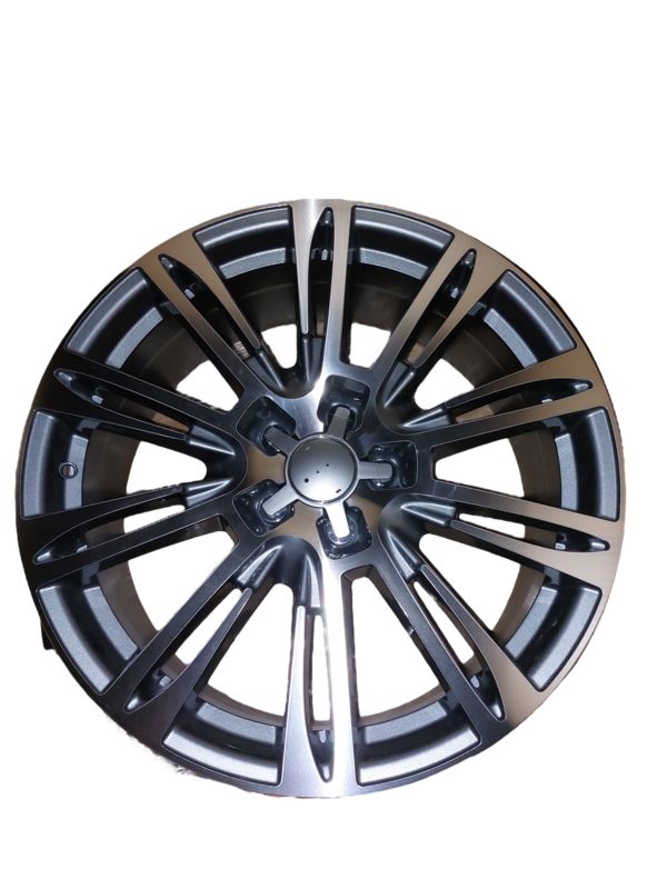Dark Gun Metal Machined Face Dark Gun Metal Machined Face