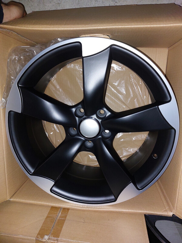 Matt Black Marchined Face