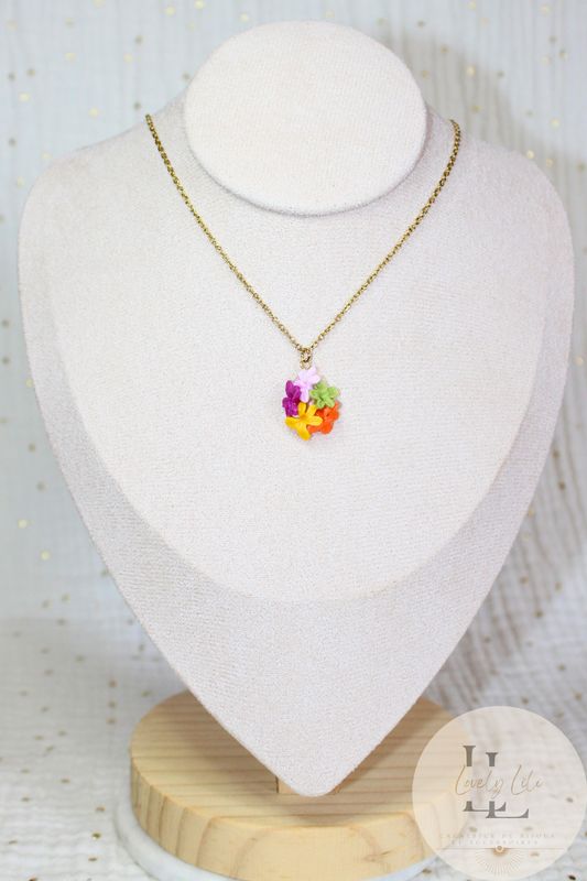 Collier Flower Mama Petit