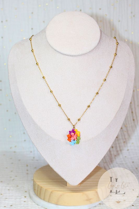 Collier Flower Mama Grand