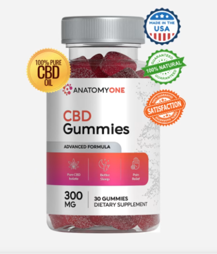 Anatomy One CBD Gummies