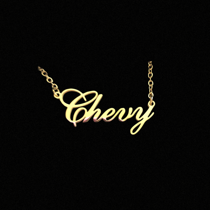 Customized Name Necklace (pre-paid order)