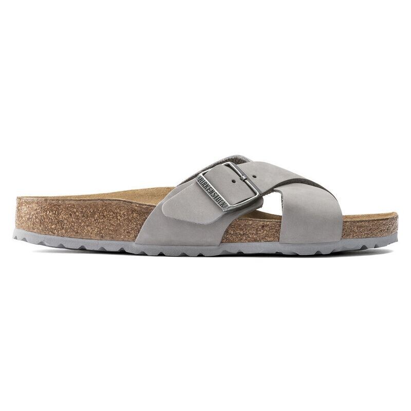 Siena big buckle gris