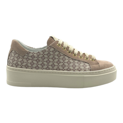 Cinzia Valle 1013 beige imprimé