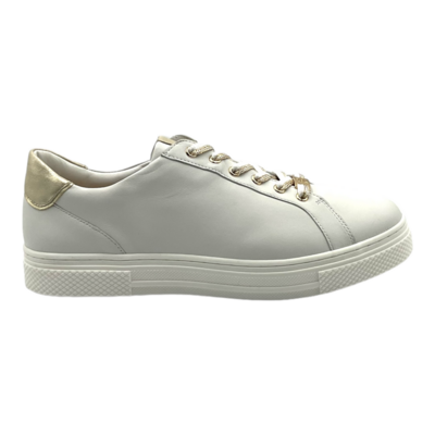 Hassia bari zip H blanc/doré 7-301130-0275